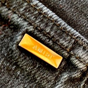 AMIRI CLASSIC SKINNY JEAN SZ 33